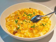 蟹粉烩豆腐-玫瑰厅上海菜(兴国路店)