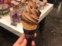 巧克力软冰淇淋-GODIVA(港汇恒隆广场)