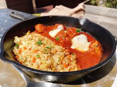 生酮炖羊肉丸白花椰菜饭-The Rug Cafe(王府中环店)