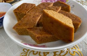 Pan-fried Brown Sugar Cake