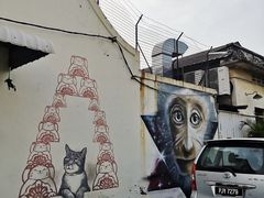 -槟城街头艺术街区