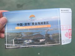 -启东黄金海滩景区