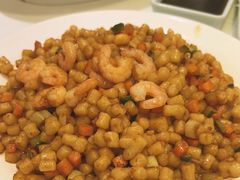 虾仁炒疙瘩-紫光园·烤鸭(吕家营店)