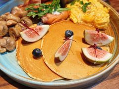 小怪兽热香饼-blend咖啡部落(卓悦中心店)