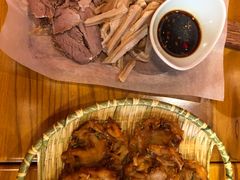 -丁记盐蘸牛肉·新杭菜(河东路店)