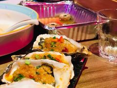 烤生蚝-宴誉恋海·名蚝盛宴烧烤酒馆(总统府1912店)