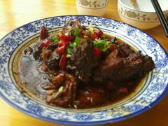 红烧羊肉小-乌镇那一年小院主题餐厅(甘泉西路店)