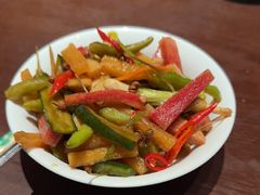 门框拌菜-清真·老门框爆肚涮肉·中华老字号(花乡店)