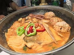 民间炖鱼头（狮子头鸡爪等）-打酱油·非遗淮扬菜(瘦西湖梅岭店)