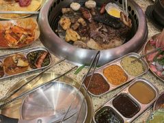 -姜胖胖首尔自助烤肉·蒸汽海鲜大排档(国瑞中心店)