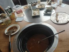 -北京龙庆四季香农家饭庄·灶台鱼·碳烤虹鳟鱼(龙庆峡店)