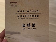-白鹤梁水下博物馆