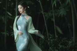 点击看大图 -红颜印画古风汉服艺术摄影