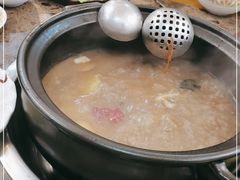 -乳仔牛牦牛汤锅 烤羊排(松潘古城店)