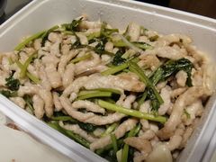 芫爆里脊丝-同和居(什刹海店)