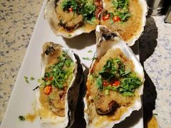 葱油烤生蚝-宝界普菲特湖畔酒店