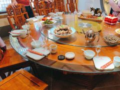 -乔家小院•非遗驴肉•本地小海鲜(滨河路店)