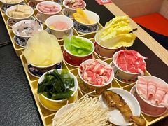 -绣园苏式火锅·开创者·腌笃鲜(大洋百货店)