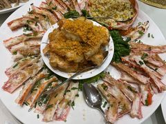 帝王蟹-天顺渔港·海景餐厅(星海广场店)