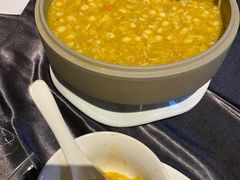 蟹粉鸡头米-蟹榭·本帮江浙菜·蟹宴(五角场合生汇商场店)