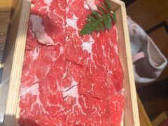 薄切上脑牛肉-巴奴毛肚火锅(广益哥伦布店)