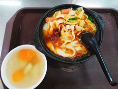-西安外国语大学-学生食堂