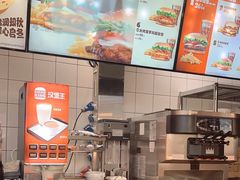 -汉堡王(华润五彩城店)
