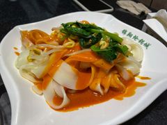 陕西凉皮-清真·锦翔炝锅鱼(明德门店)