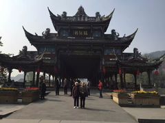 -崇州市街子古镇