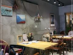 大堂-麦甜创意轻食餐厅(西康路店)