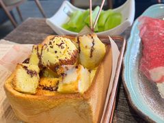 冰淇淋面包-七友美蛙鱼头火锅(坂田店)