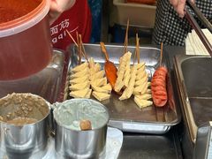 -小红旗臭豆腐炸冷面(万达店)