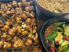烤牛蛙-一棠龙虾•王牌虾球(光谷天地店)