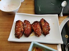 奥尔良烤鸡翅-水林间·寿喜烧自助(仙林金鹰店)
