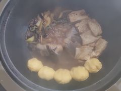 -北京龙庆四季香农家饭庄·灶台鱼·碳烤虹鳟鱼(龙庆峡店)