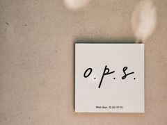 -O.P.S. CAFE