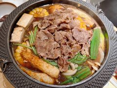 日式牛肉寿喜锅-阿吾罗·月咏精致日料(港汇恒隆广场店)