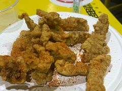 -老红桥炸灌肠牛肚锅烧烤(定福庄店)