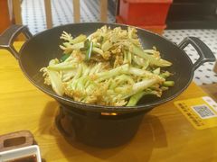 -丁记盐蘸牛肉·新杭菜(河东路店)