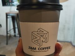 拿铁-ZM COFFEE(西安路店)