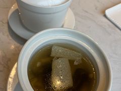 清汤菌菇炖辽参-拾溪餐厅·包厢(杭州千禧度假酒店)