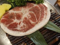 -明洞阿姨韩式酱蟹烤肉大排档(方庄店)