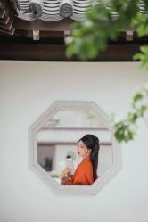 -虞美人古装摄影(汉服体验)