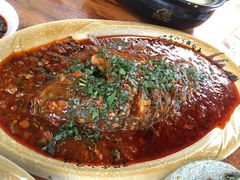 藿香豆瓣鱼-青城甲(青城山店)