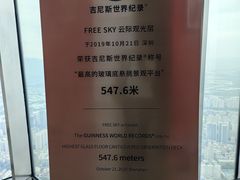 -平安金融中心云际观光层