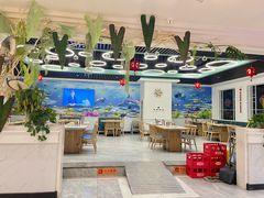 -绿岛港轩海鲜烤肉涮锅自助餐厅