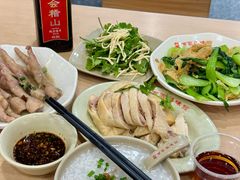 白斩鸡-百家鸡味馆(清泰店)