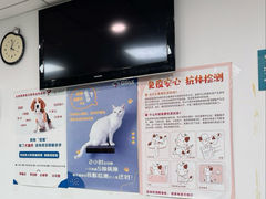 -中农大我爱我爱动物医院·核磁CT·猫病·24小时夜诊中心(石佛营店)
