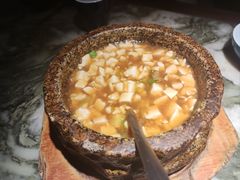 石锅鸡汤豆腐-绿茶餐厅(昌平悦荟店)