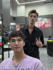 -藤野造型专业烫染接发